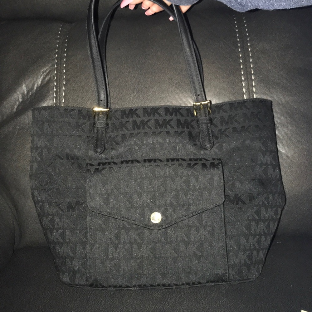 Black Michael Kors purse